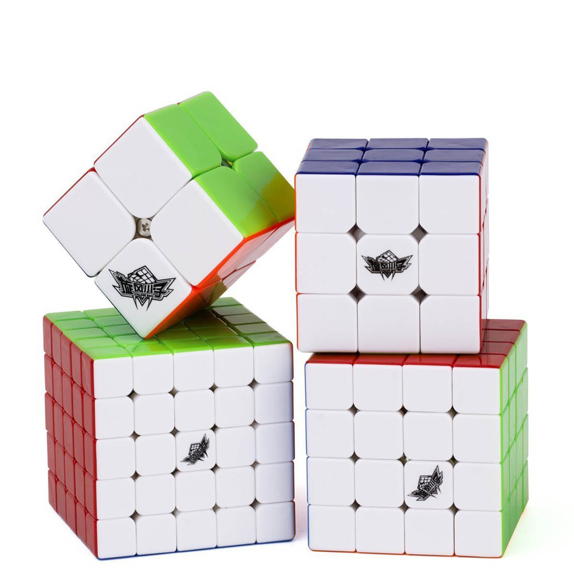 TOYESS Cubo Piramide 3x3x3 Pyraminx Cubo de Velocidad Rompecabezas Puzzles 3D para Niño Adultos 