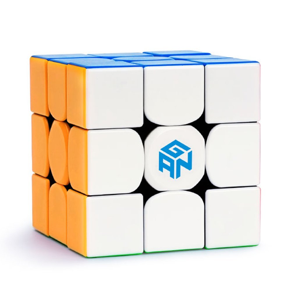 JIAAE Redi Alotipo Cubo De Rubik Profesional De La Competencia Rubik Niños Rompecabezas De Juguete,Black