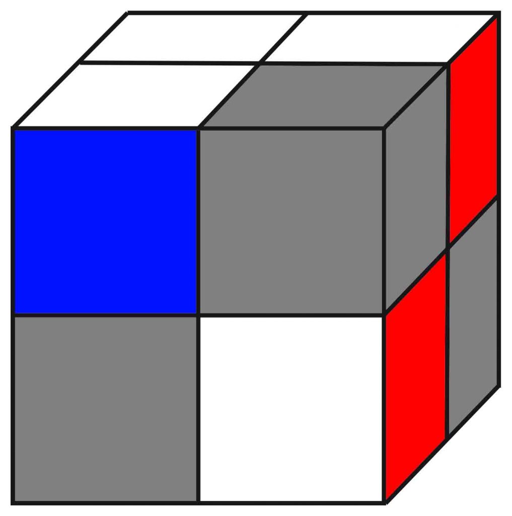 cubo rubik 2x2 solucion