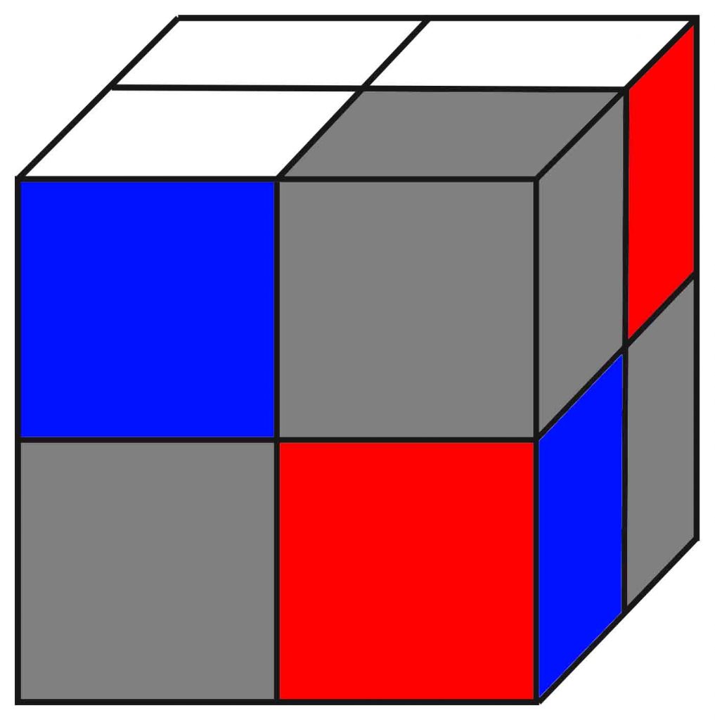 resolver cubo rubik 2x2 principiantes