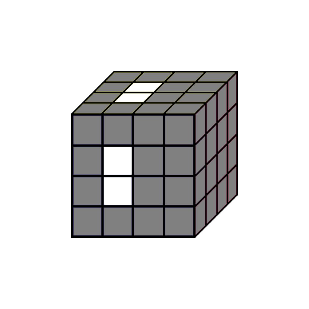 cubo rubik 4 por 4