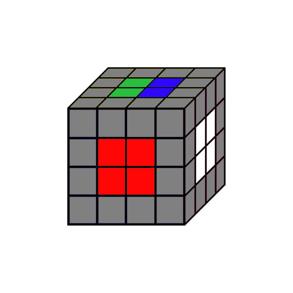 solucion cubo rubik 4x4