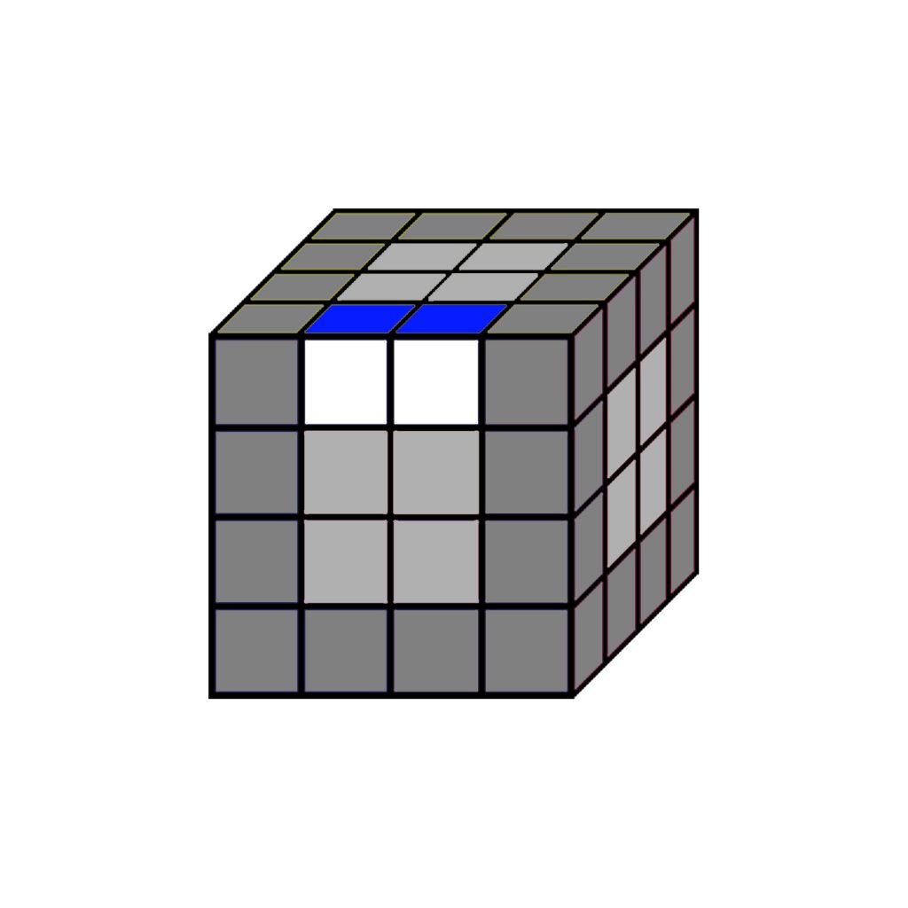 cubo 4x4 solucion