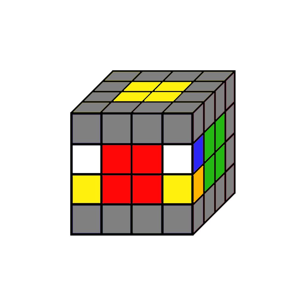 cubo magico de 4x4