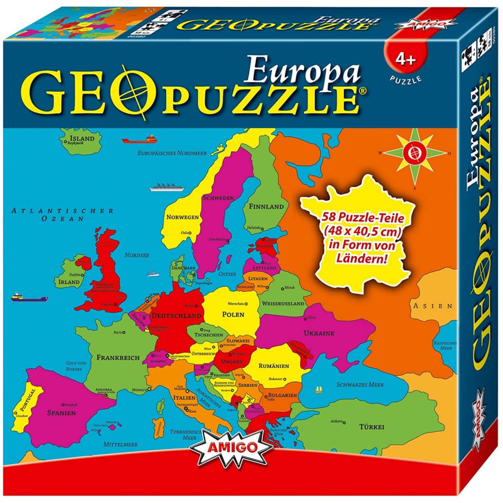 puzzles europa